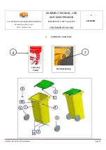 Preview for 11 page of ICS LT 80 Assembly Manual And Use And Care