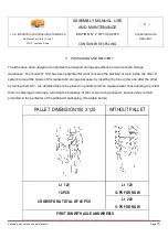 Preview for 15 page of ICS LT 80 Assembly Manual And Use And Care