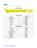 Preview for 4 page of ICS Mill Master ICSHDMMB215 Assembly, Operating, Maintenance And Testing Instructions