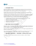 Preview for 7 page of ICS Mill Master ICSHDMMB215 Assembly, Operating, Maintenance And Testing Instructions