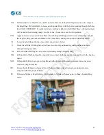 Preview for 17 page of ICS Mill Master ICSHDMMB215 Assembly, Operating, Maintenance And Testing Instructions