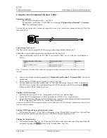 Preview for 1 page of ICS Nav6 Instruction Sheet