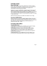 Preview for 7 page of ICS Nav6 User Manual