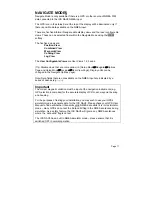 Preview for 21 page of ICS Nav6 User Manual