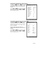 Preview for 33 page of ICS Nav6 User Manual