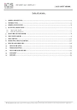 Preview for 3 page of ICS NT03V Datasheet