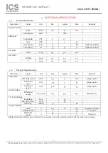 Preview for 7 page of ICS NT03V Datasheet