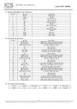 Preview for 16 page of ICS NT03V Datasheet