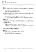 Preview for 20 page of ICS NT03V Datasheet