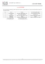 Preview for 22 page of ICS NT03V Datasheet