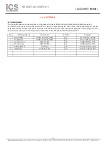 Preview for 23 page of ICS NT03V Datasheet