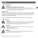 Preview for 7 page of ICS P-3 Series Operating Instructions Manual