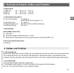 Preview for 35 page of ICS P-3 Series Operating Instructions Manual