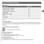 Preview for 41 page of ICS P-3 Series Operating Instructions Manual