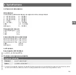 Preview for 55 page of ICS P-3 Series Operating Instructions Manual