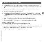 Preview for 61 page of ICS P-3 Series Operating Instructions Manual