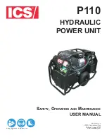 ICS P110 User Manual preview