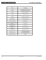 Preview for 6 page of ICS P95 Operator'S Manual