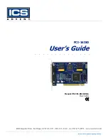 Preview for 1 page of ICS PCI-16ISO User Manual