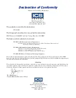 Preview for 31 page of ICS PCI-16ISO User Manual