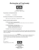 Preview for 44 page of ICS PCI-WDT50 Series Product Manual