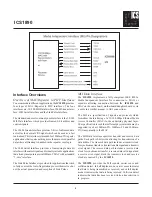 Preview for 4 page of ICS PHYceiver ICS1890 General Description Manual