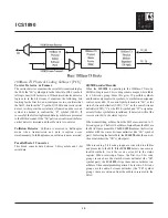 Preview for 10 page of ICS PHYceiver ICS1890 General Description Manual