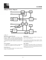 Preview for 15 page of ICS PHYceiver ICS1890 General Description Manual