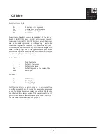 Preview for 18 page of ICS PHYceiver ICS1890 General Description Manual