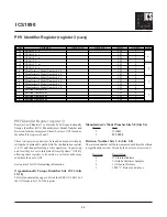 Preview for 24 page of ICS PHYceiver ICS1890 General Description Manual