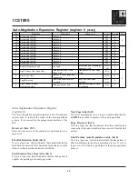 Preview for 28 page of ICS PHYceiver ICS1890 General Description Manual