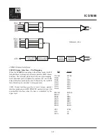 Preview for 39 page of ICS PHYceiver ICS1890 General Description Manual