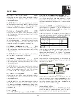 Preview for 46 page of ICS PHYceiver ICS1890 General Description Manual