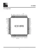 Preview for 49 page of ICS PHYceiver ICS1890 General Description Manual