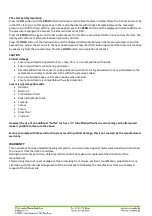 Preview for 2 page of ICS PM-20 Quick Start Manual