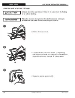 Preview for 16 page of ICS RZ60C Operator'S Manual