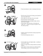 Предварительный просмотр 17 страницы ICS RZ60C Operator'S Manual