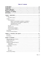 Preview for 6 page of ICS SB586T Product Manual