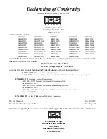 Preview for 65 page of ICS SB586T Product Manual