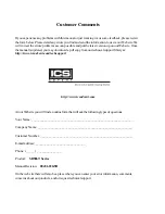 Preview for 66 page of ICS SB586T Product Manual