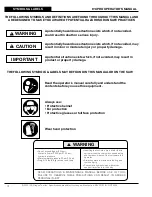 Preview for 4 page of ICS SpeedHook 814PRO Operator'S Manual