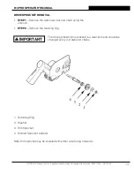 Предварительный просмотр 13 страницы ICS SpeedHook 814PRO Operator'S Manual