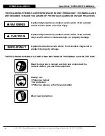 Preview for 4 page of ICS SpeedHook 823H Operator'S Manual