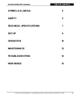 Preview for 2 page of ICS SpeedHook 853PRO Operator'S Manual