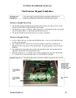 Preview for 23 page of ICS Tunnel Master Jr Manual