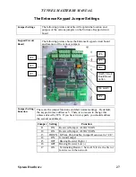 Preview for 27 page of ICS Tunnel Master Jr Manual