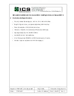 Предварительный просмотр 8 страницы ICS XMC-A825-16 User Manual