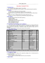 Preview for 1 page of ICStation GY20433 Manual