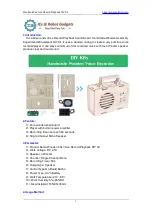 Preview for 1 page of ICStation GY21105-1 User Manual