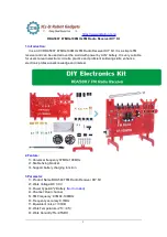 ICStation GY21106-1 User Manual предпросмотр